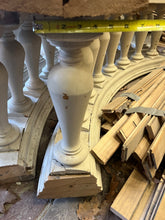 Load image into Gallery viewer, Curved Oak Balustrade
