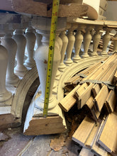 Load image into Gallery viewer, Curved Oak Balustrade
