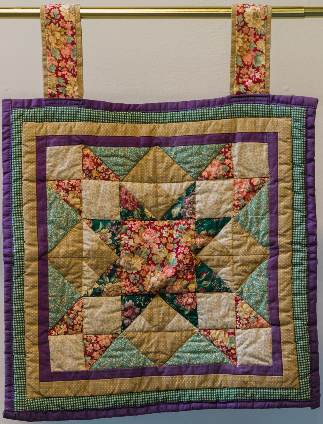 Quilt #10 - Star Upon Star
