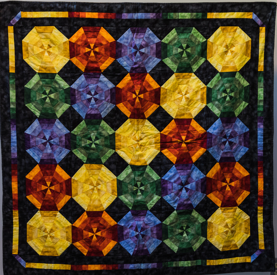 Quilt #14 - Kaleidoscope