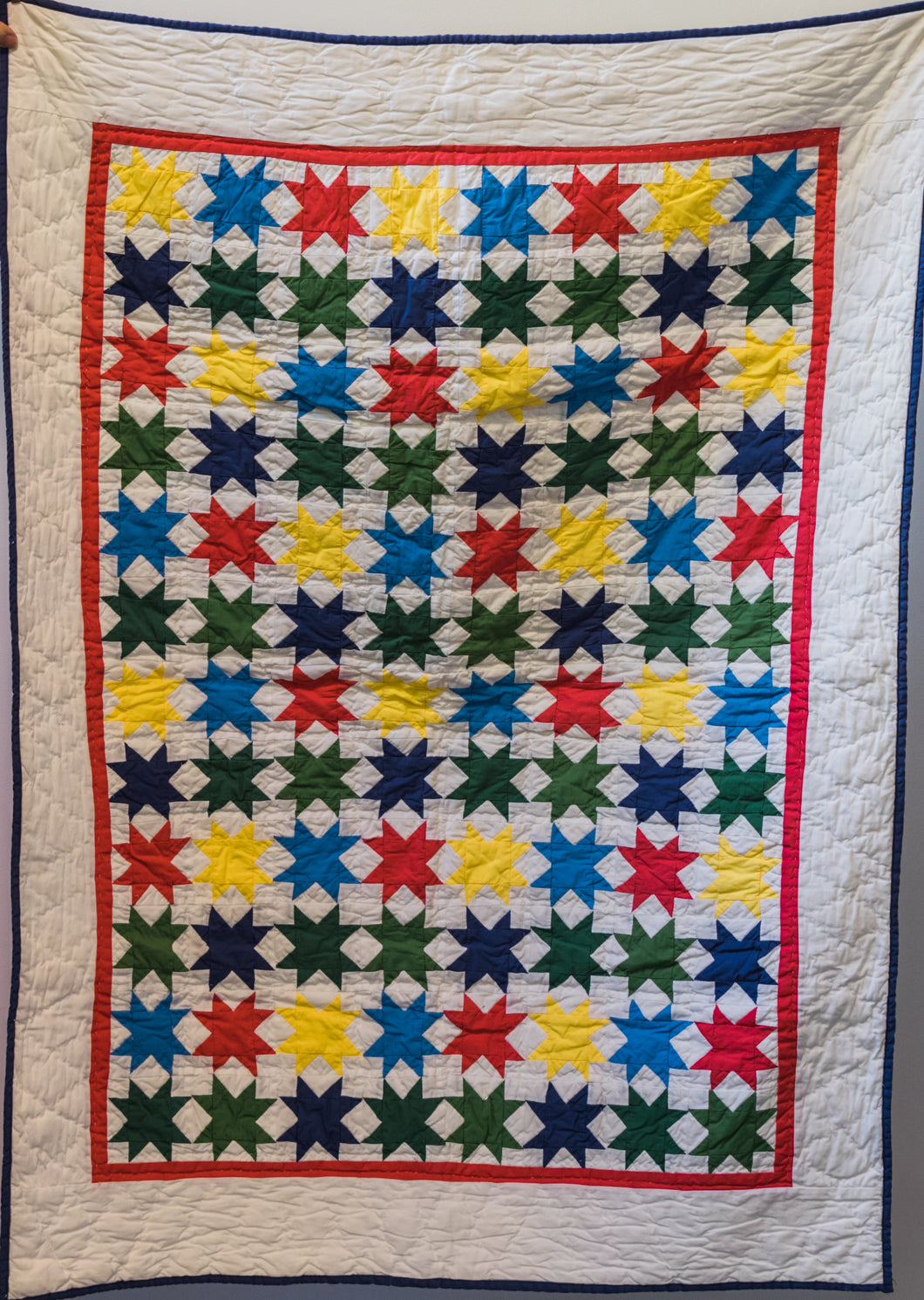 Quilt #29 - Star Row